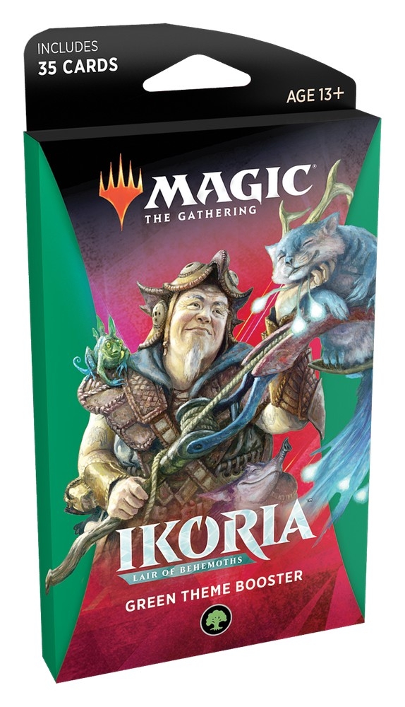 Magic the Gathering: Ikoria Lair of Behemoths Green Theme Booster (English)