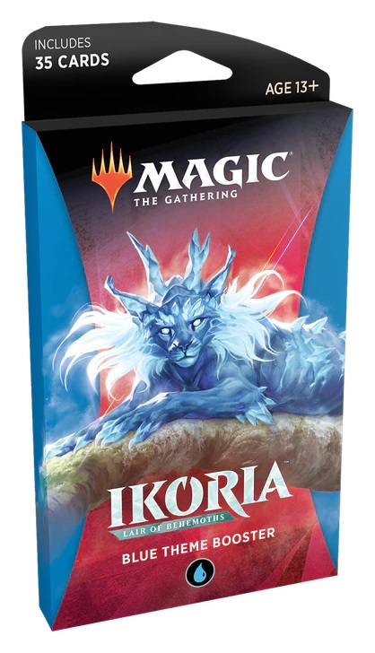 Magic the Gathering: Ikoria Lair of Behemoths Blue Theme Booster (English)