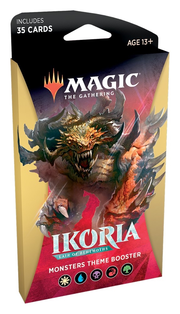 Magic the Gathering: Ikoria Lair of Behemoths Monsters Theme Booster (Eng)