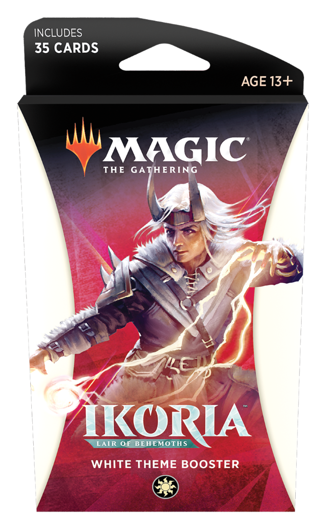 Magic the Gathering: Ikoria Lair of Behemoths White Theme Booster (English)