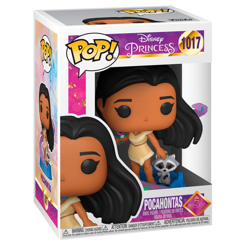 Funko POP! Ultimate Princess - Pocahontas 9 cm