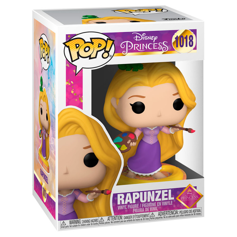 Funko POP! Ultimate Princess - Rapunzel 9 cm