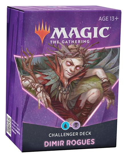 Magic the Gathering: Challenger Deck 2021 Dimir Rogues (English)