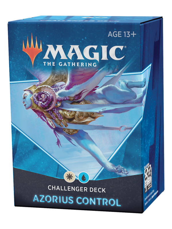 Magic the Gathering: Challenger Deck 2021 Azorius Control (English)