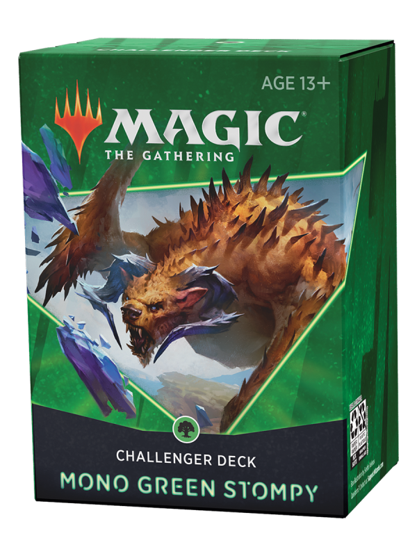 Magic the Gathering: Challenger Deck 2021 Mono Green Stompy (English)