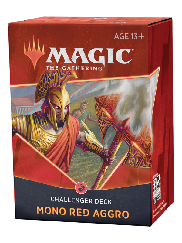 Magic the Gathering: Challenger Deck 2021 Mono Red Aggro (English)