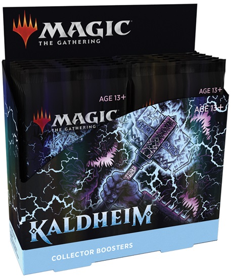 Magic the Gathering: Kaldheim Collector Booster Display (English)