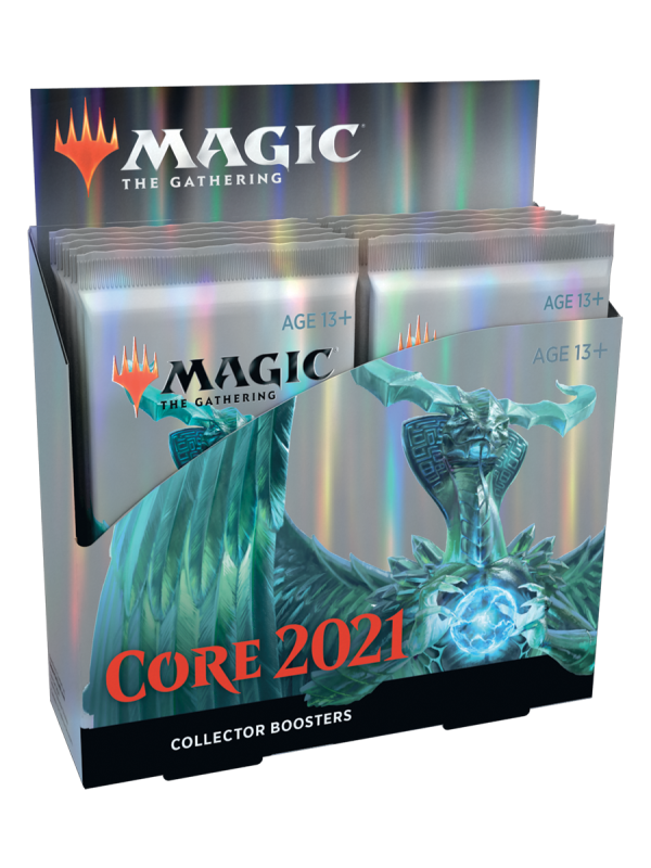 Magic the Gathering: Core Set 2021 Collector Booster Display (English)