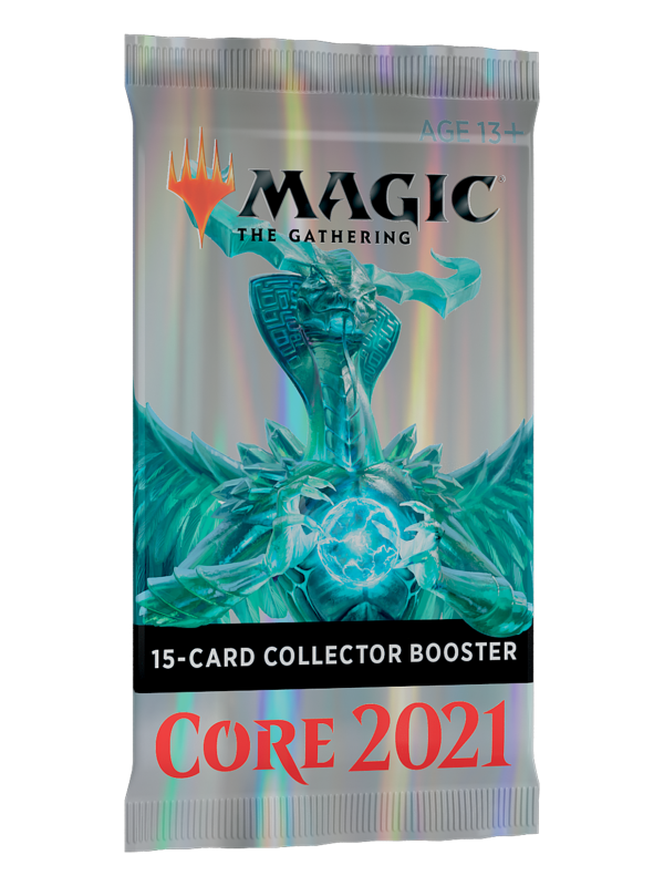 Magic the Gathering: Core Set 2021 Collector Booster (English)