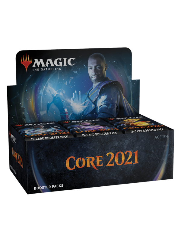 Magic the Gathering: Core Set 2021 Draft Booster Display (English)