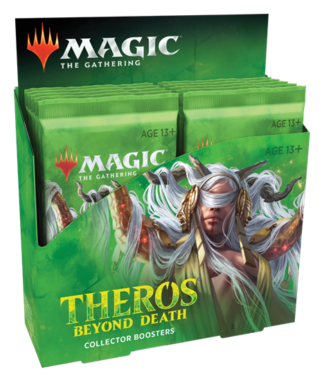 Magic the Gathering: Theros Beyond Death Collector Booster Display Eng