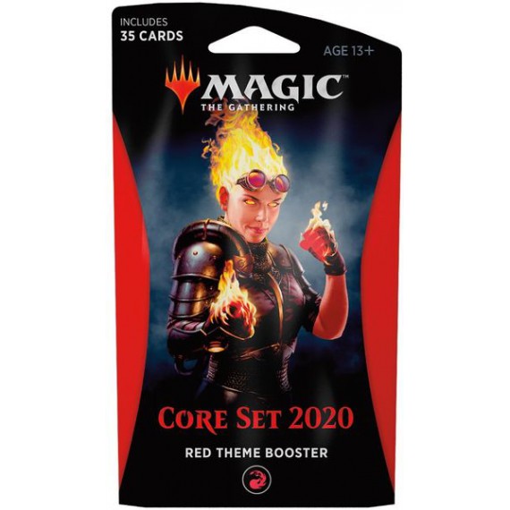 Magic the Gathering: Core Set 2020 Red Theme Booster (English)
