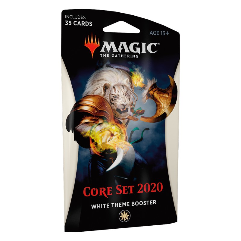 Magic the Gathering: Core Set 2020 White Theme Booster (English)