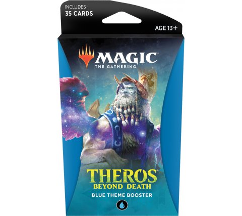 Magic the Gathering: Theros Beyond Death Blue Theme Booster (English)