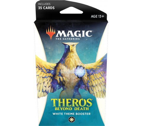 Magic the Gathering: Theros Beyond Death White Theme Booster (English)