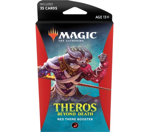 Magic the Gathering: Theros Beyond Death Red Theme Booster (English)