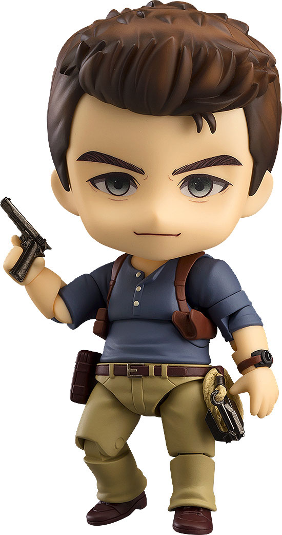 Uncharted 4: A Thief's End Nendoroid Nathan Drake Adventure Edition 10 cm