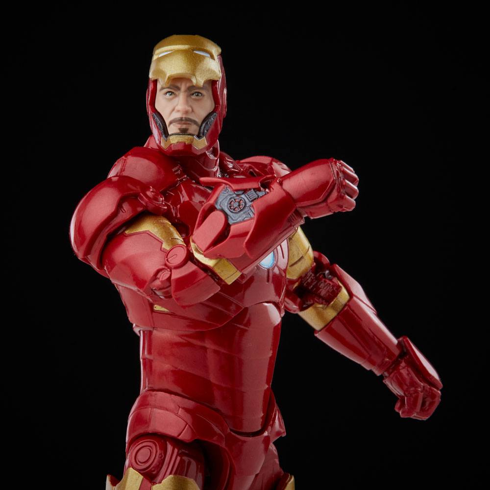 Marvel Legends Series Action Figure 2021 Iron Man Mark III (Iron Man) 15 cm