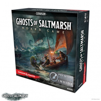 Dungeons & Dragons: Ghosts of Saltmarsh Board Game (Premium Edition) EN
