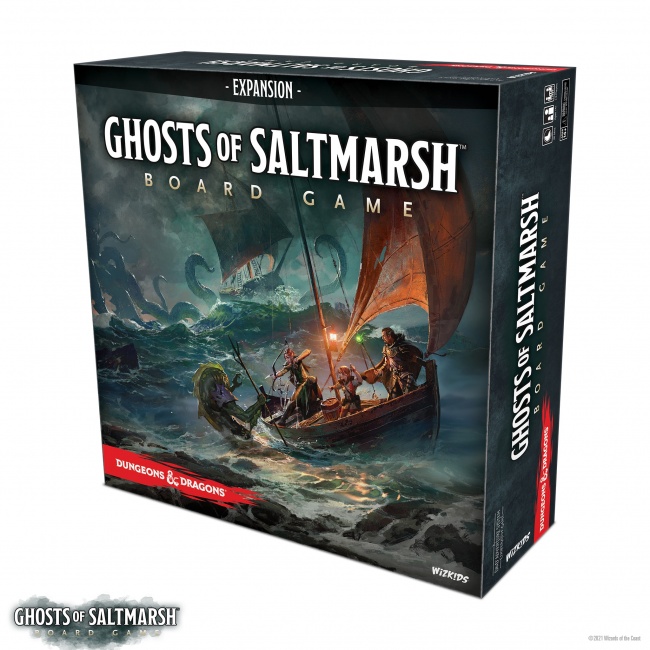 Dungeons & Dragons: Ghosts of Saltmarsh Board Game (Standard Edition) EN