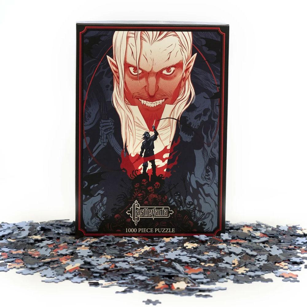 Castlevania Jigsaw Puzzle Dracula vs Belmont (1000 pieces)