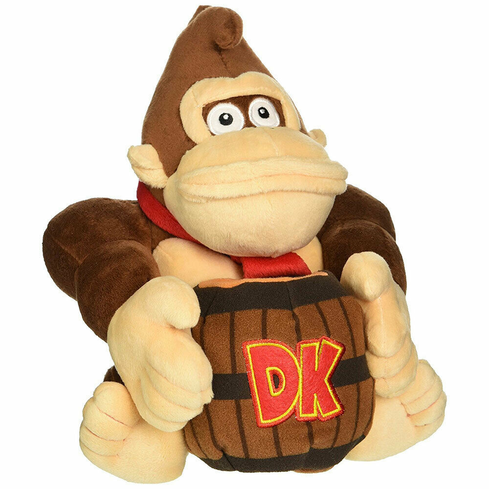 Nintendo: Donkey Kong Barrel 8 inch Plush 