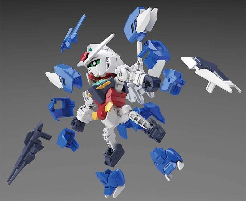 Gundam: SD Cross Silhouette Earthree Gundam Model Kit 