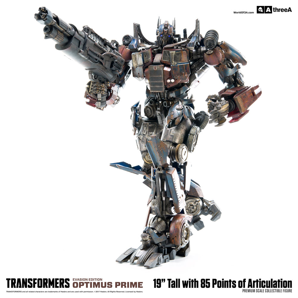 Transformers Age of Extinction Ac. Figure Optimus Prime Evasion Edit. 49 cm