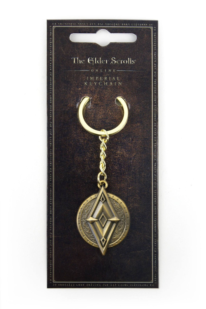The Elder Scrolls Online Metal Keychain Imperial