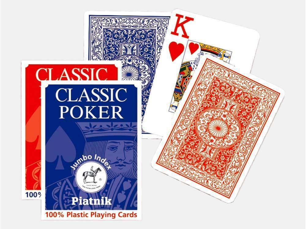 Piatnik Plastic Playing Cards