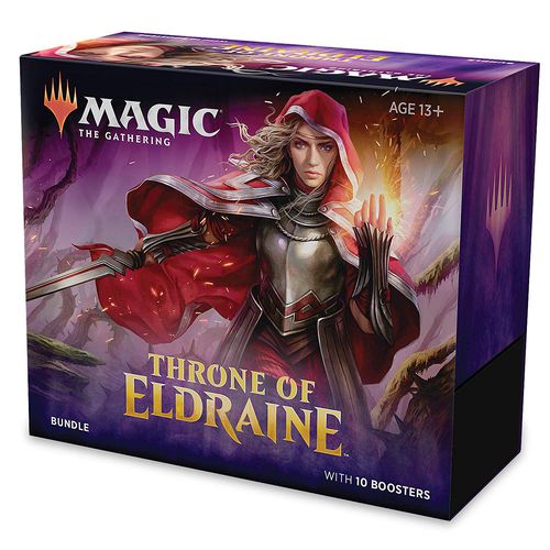 Magic the Gathering: Throne of Eldraine Bundle (English)