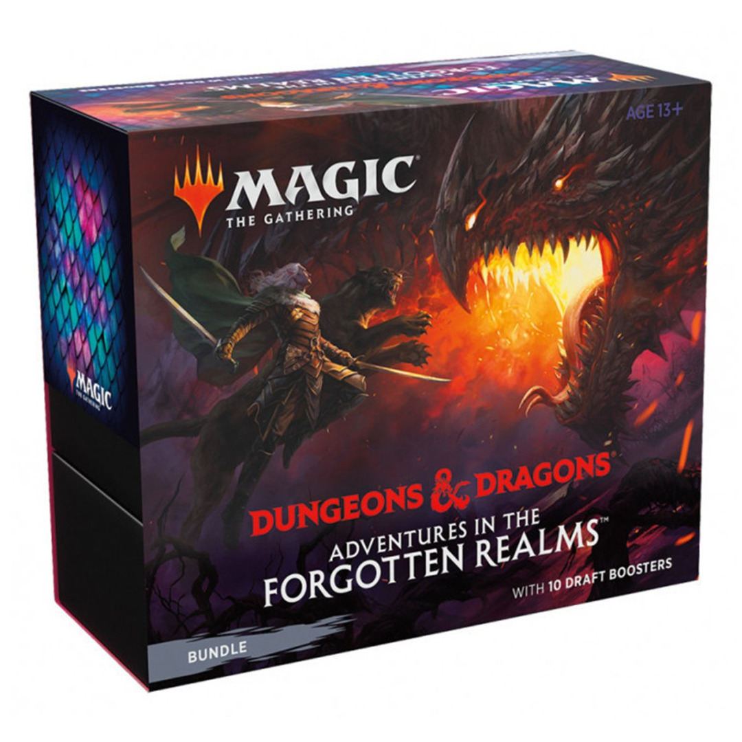Magic the Gathering: Adventures in the Forgotten Realms Bundle (English)