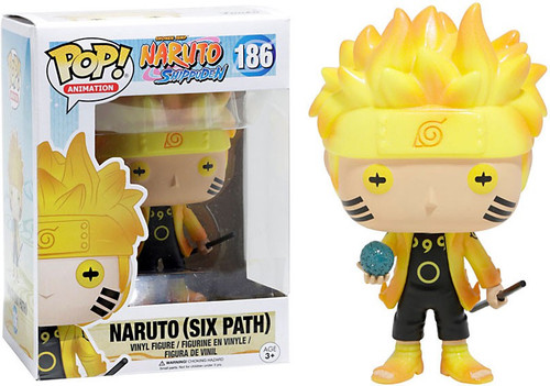 Naruto Shippuden POP! Animation Vinyl Figure Naruto (Six Path) 10 cm