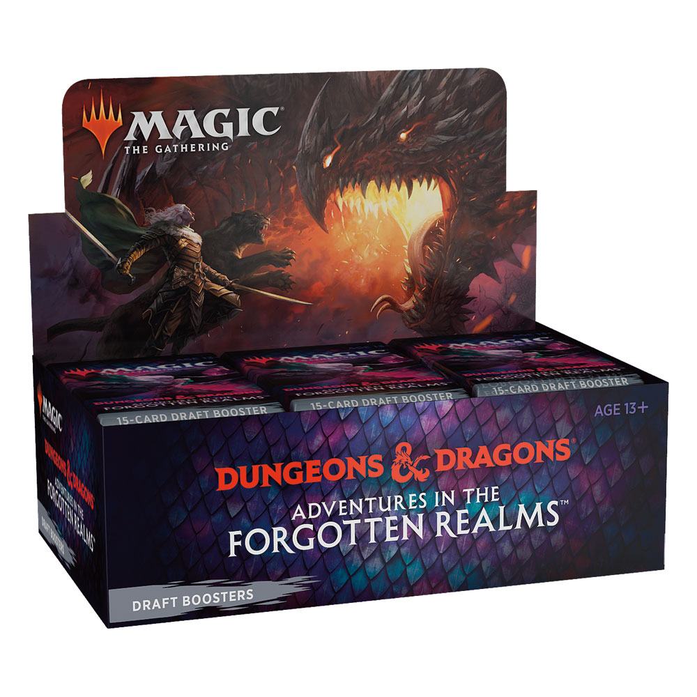 Magic the Gathering: Forgotten Realms Draft Booster Display (36) (English)
