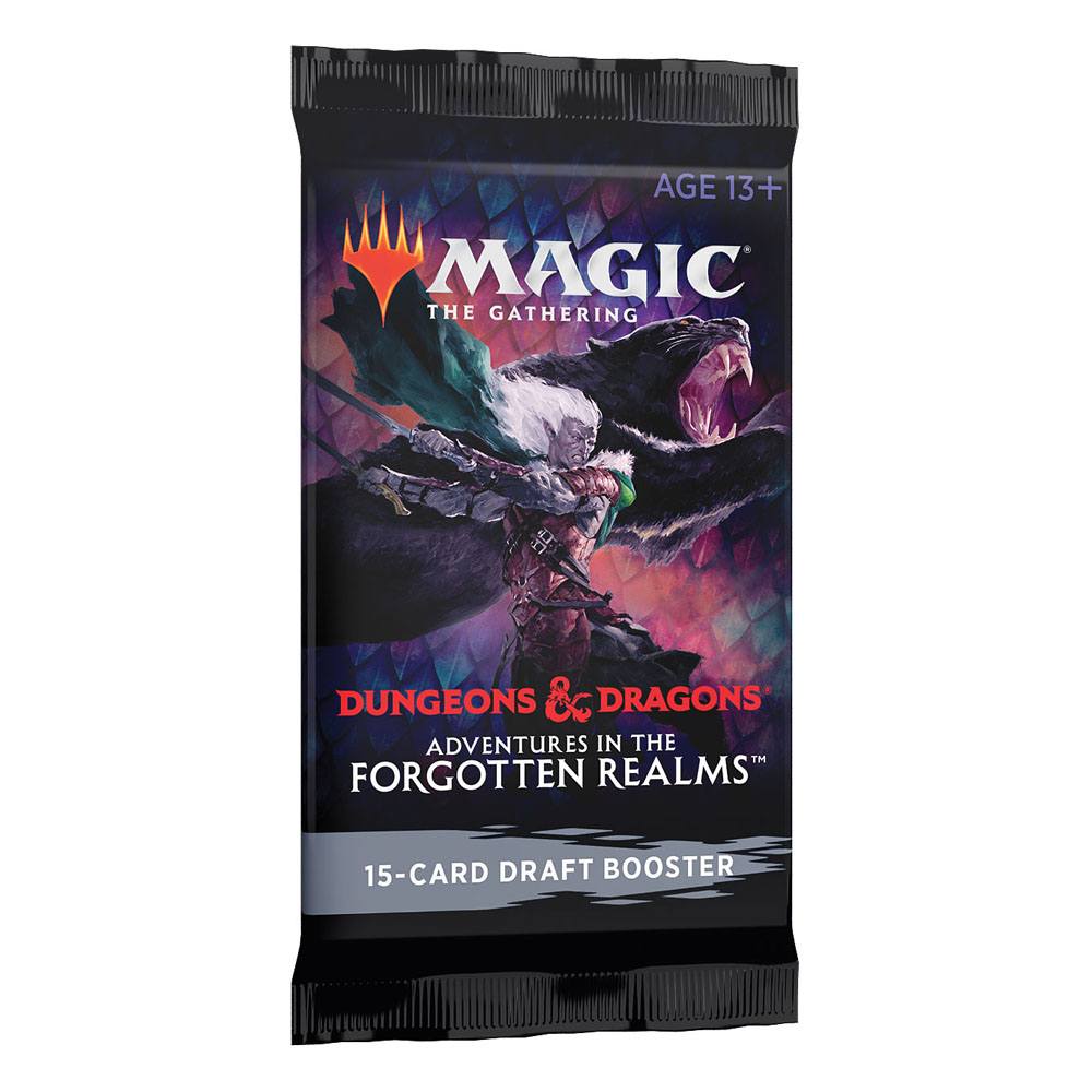 Magic the Gathering: Adventures in the Forgotten Realms Draft Booster EN