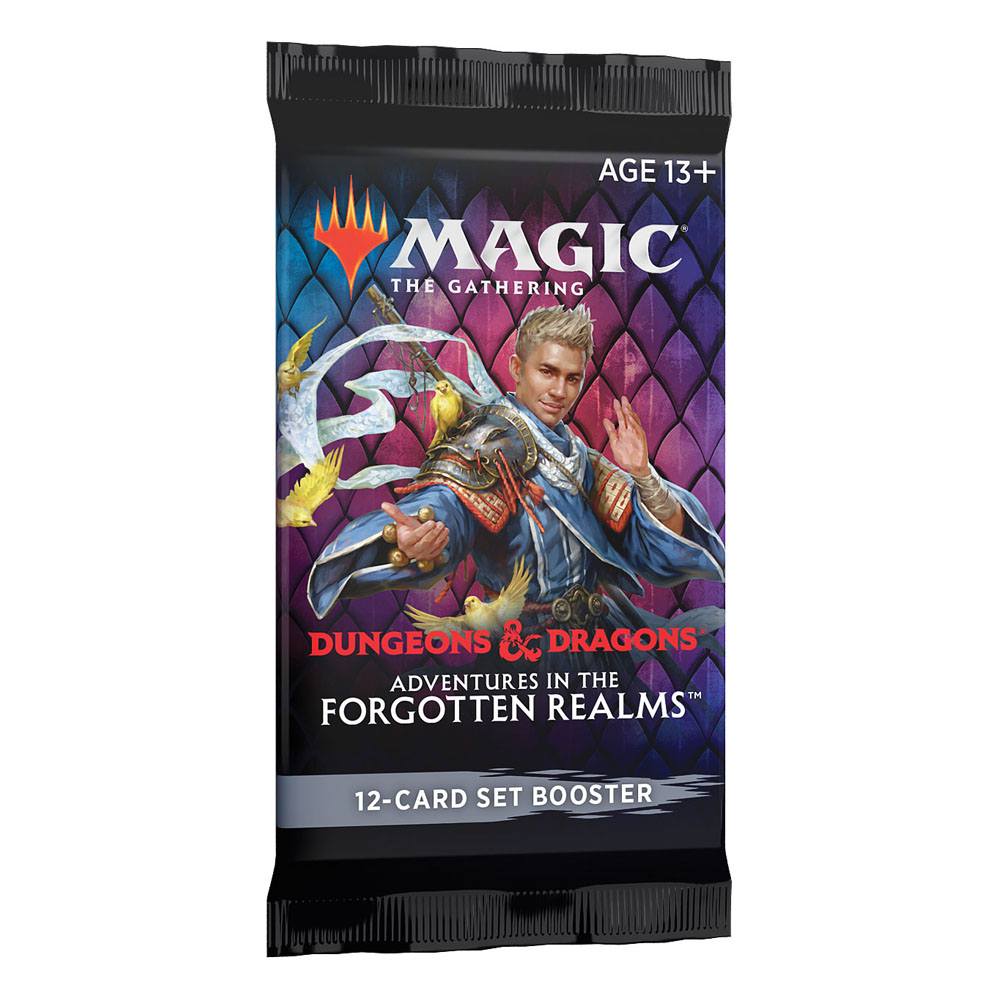 Magic the Gathering: Adventures in the Forgotten Realms Set Booster EN