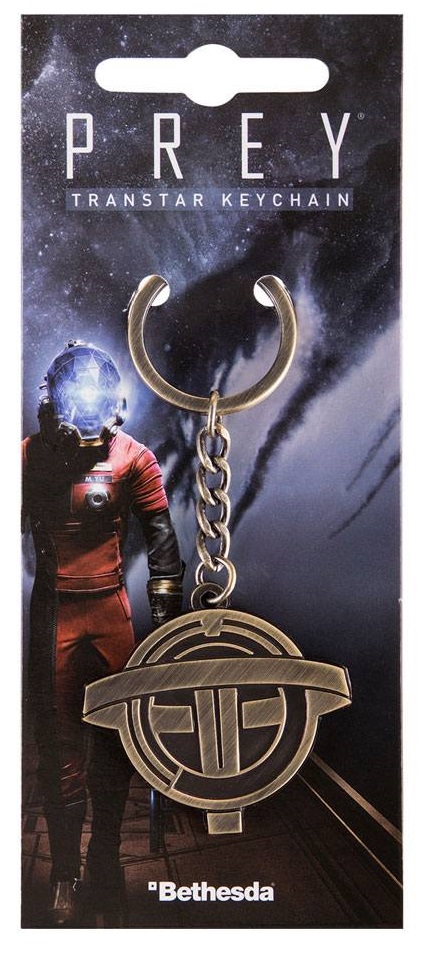 Porta-Chaves/Keychain Prey Metal Logo