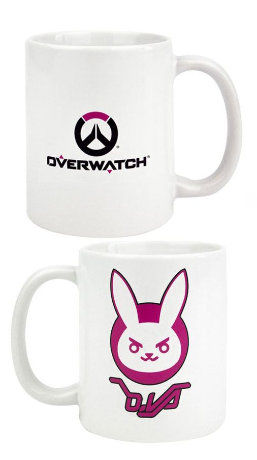 Caneca/Mug Overwatch D.Va