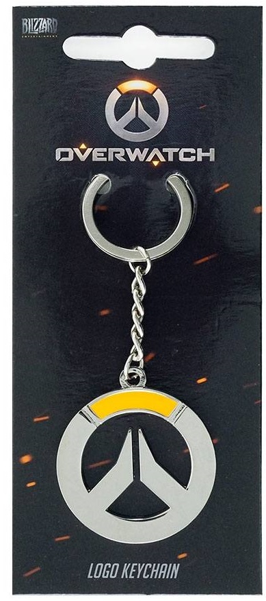 Porta-Chaves/Keychain Metal Overwatch Logo