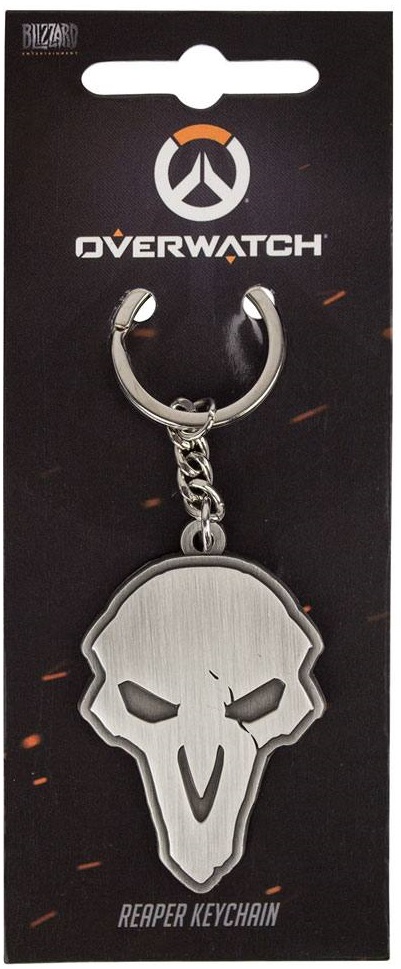 Porta-Chaves/Metal Keychain Overwatch Reaper