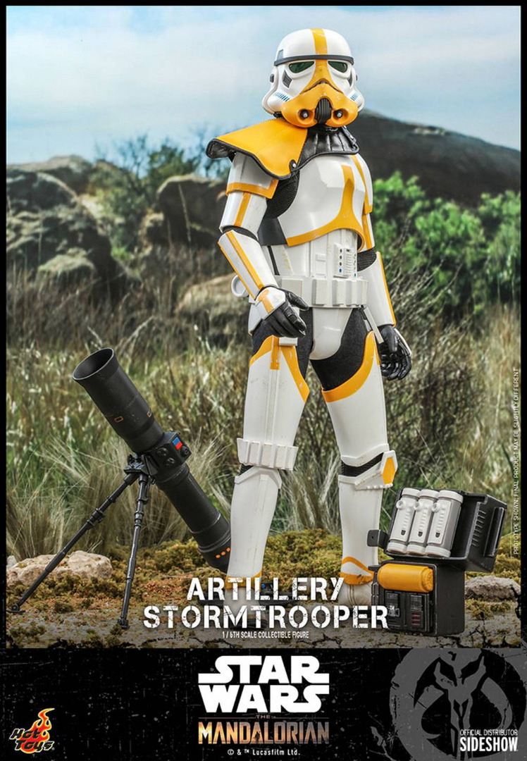 Star Wars: Artillery Stormtrooper 1:6 Scale Figure 