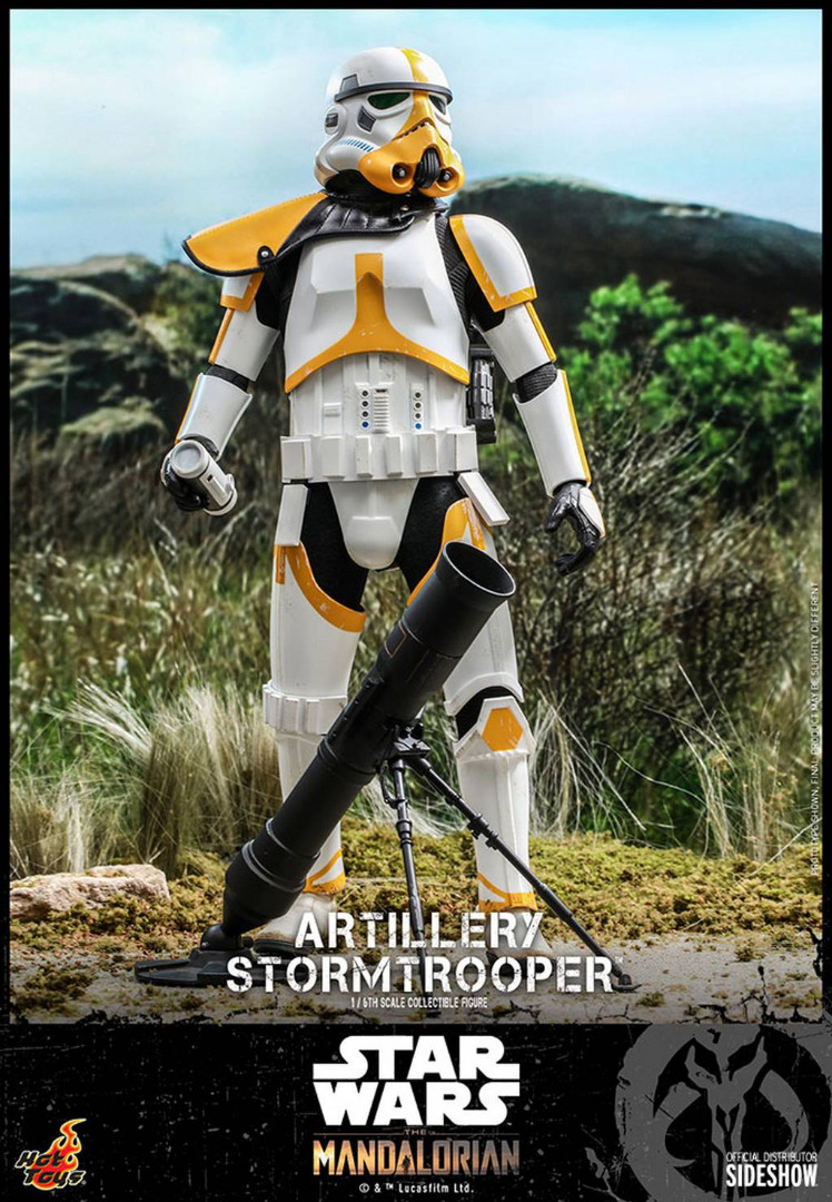 Star Wars: Artillery Stormtrooper 1:6 Scale Figure 