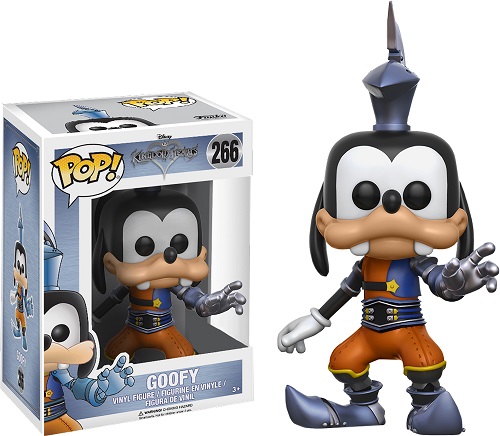 Funko POP! Kingdom Hearts Armored Goofy Vinyl Figure Limited Edition 10 cm