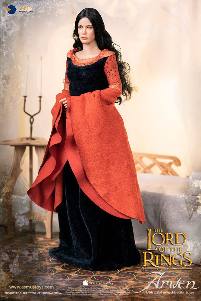 Lord of the Rings: Action Figure 1/6 Arwen in Death Frock 25 cm