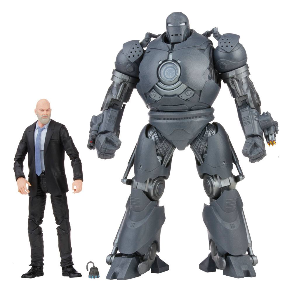 Marvel Legends Action Figures 2021 Obadiah Stane & Iron Monger 15 cm