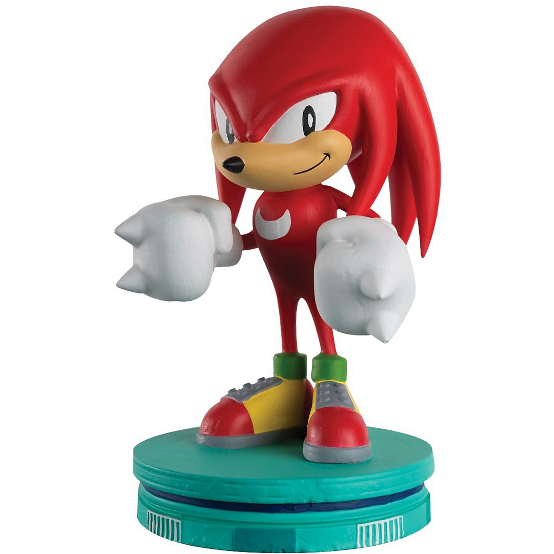 Sonic the Hedgehog: Knuckles 1:16 Scale Figurine 