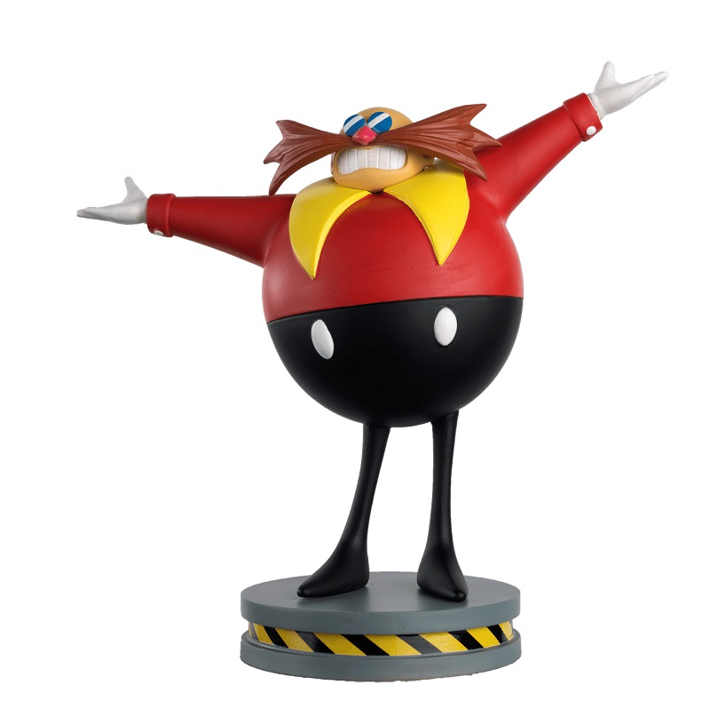 Sonic the Hedgehog: Dr. Eggman 1:16 Scale Figurine 