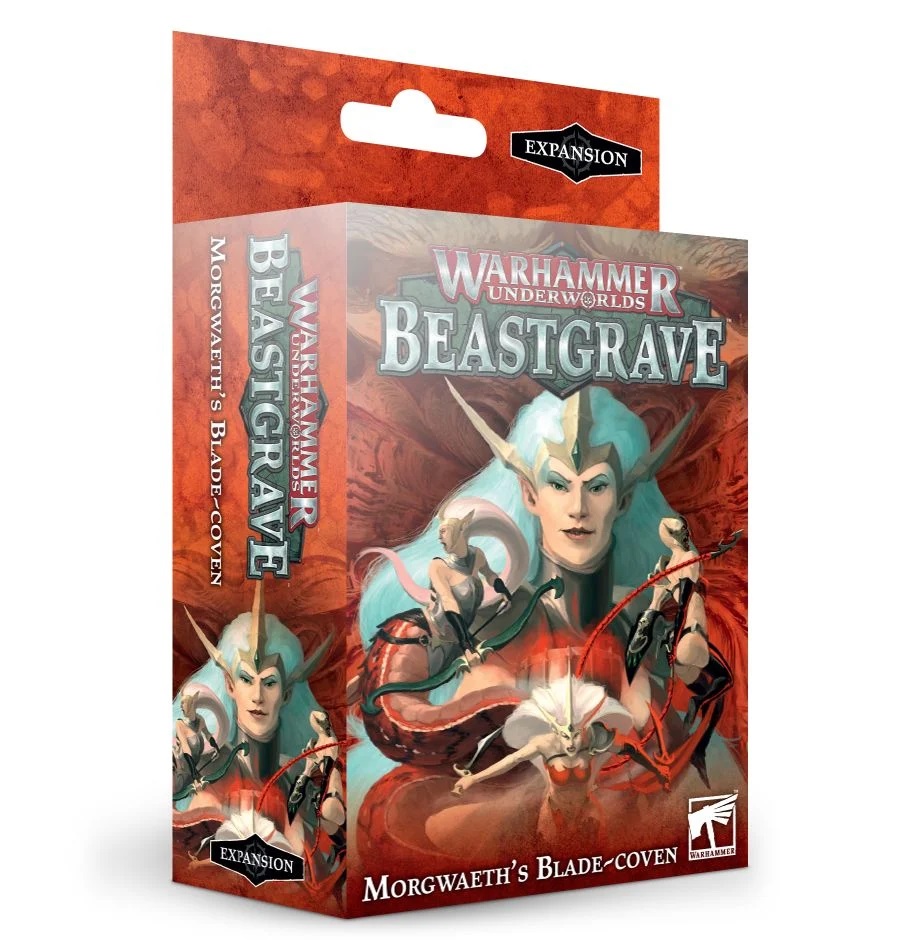 Warhammer: Underworlds Beastgrave Morgwaeth's Blade-coven