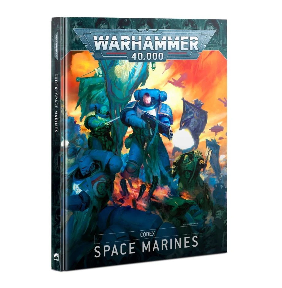 Warhammer 40,000: Codex Space Marines