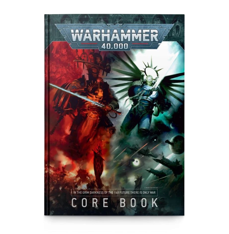 Warhammer 40,000 Core Book (English)